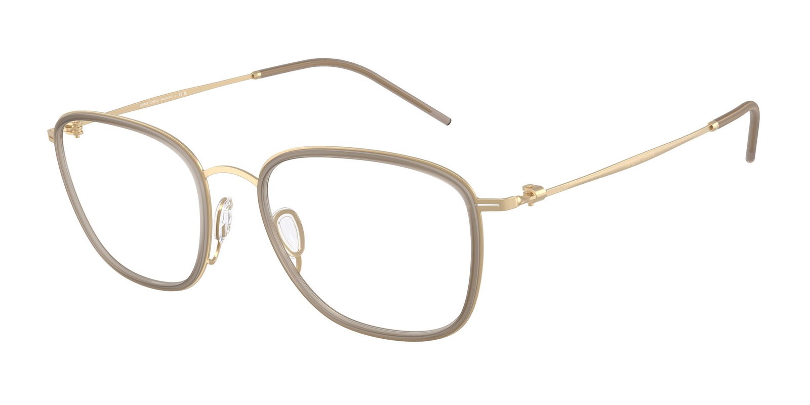 Das Bild zeigt die Giorgio Armani Fassung AR5154 3002 leicht seitlich.